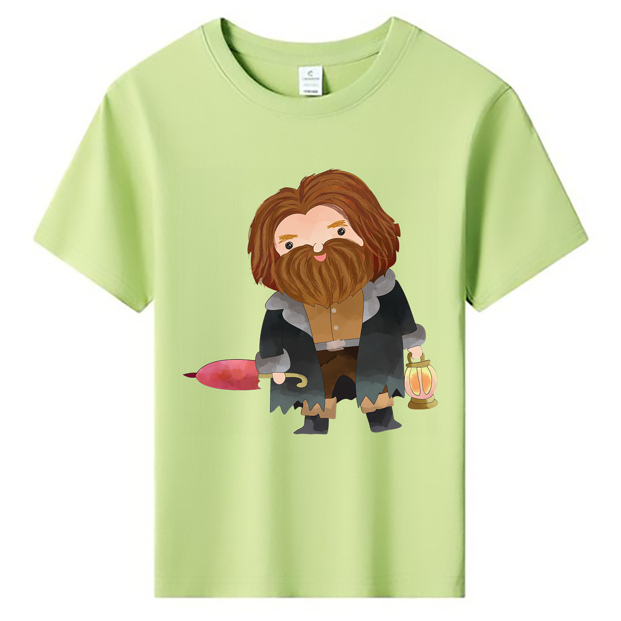 （画像用） Harry Potter ハリー・ポッターシリーズ 綿100％キッズTシャツ（フロントプリント）